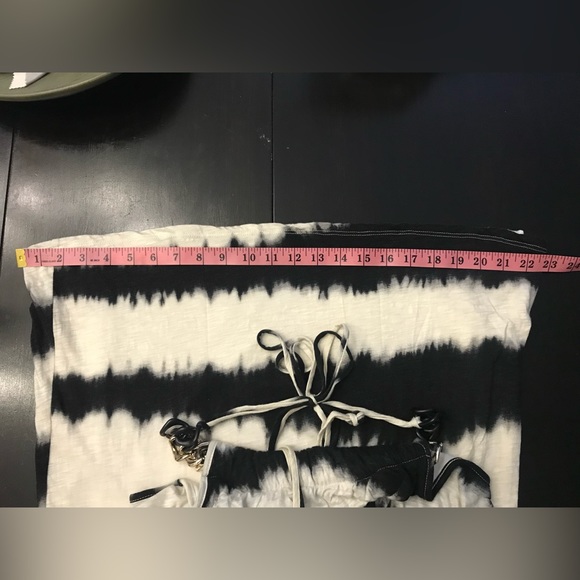 TIE DYE HALTER TOP MAXI DRESS - Picture 13 of 15